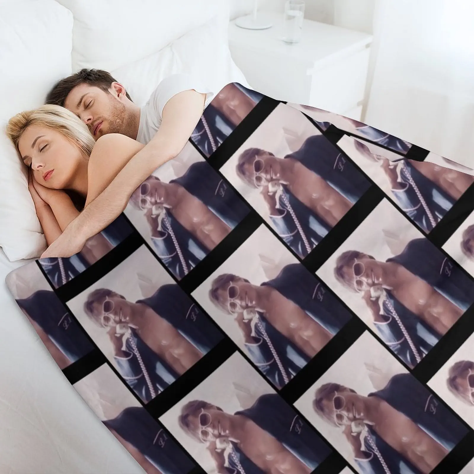 Nicholas Chavez Lyle Декоративное одеяло Дизайнерское Гигантские одеяла для дивана