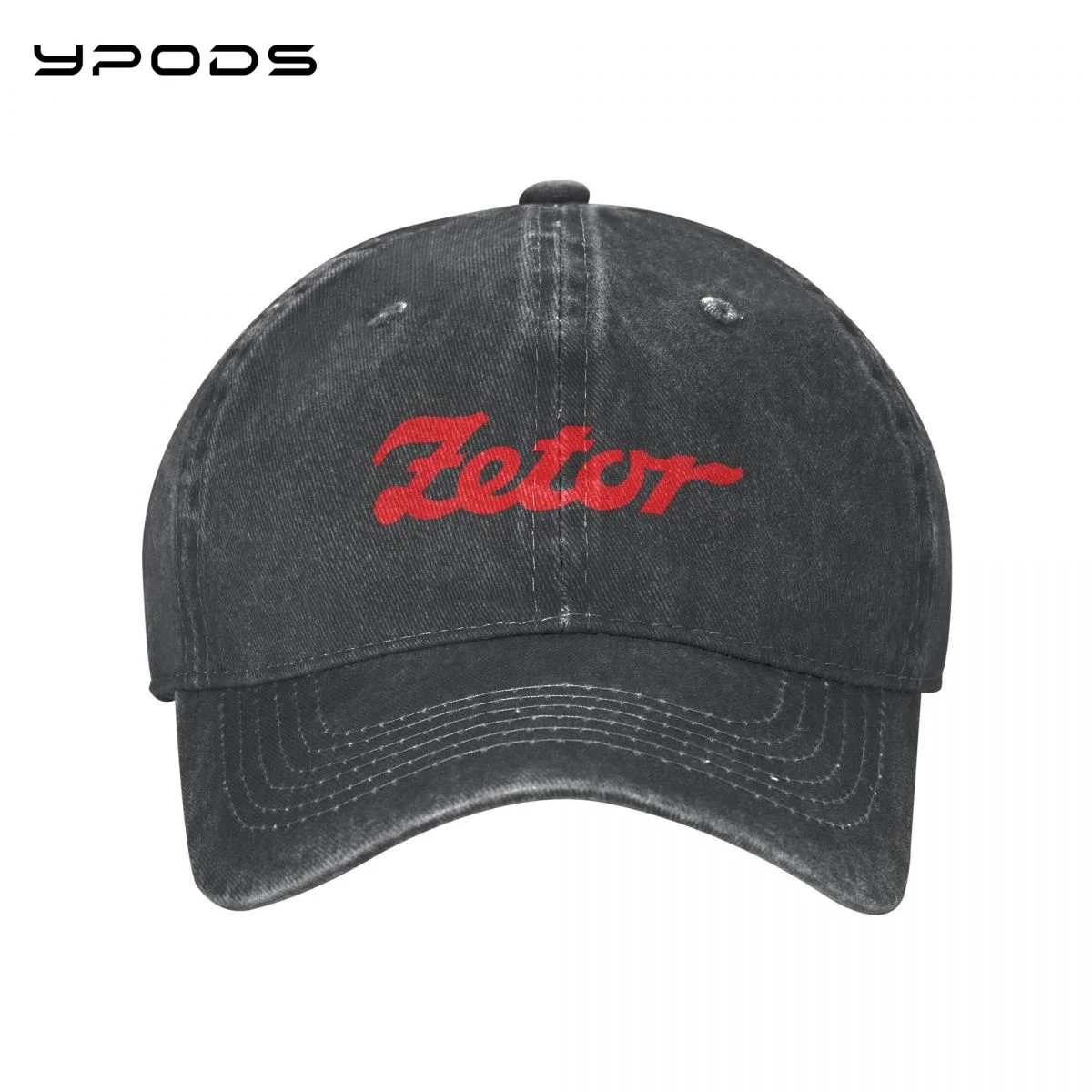 

Denim Baseball Cap Men Women Zetor Logo Snapback Hat Summer Sports Hip Hop Cap Gorras