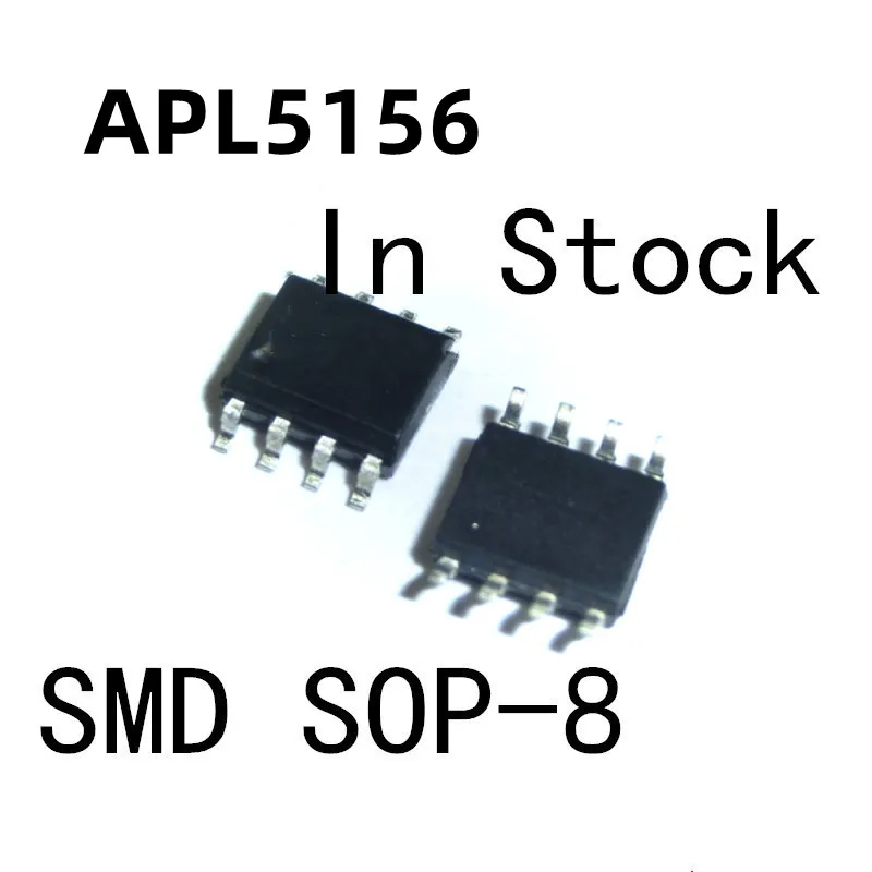 

10PCS/LOT APL5156 5156 SOP-8 LCD power chip In Stock