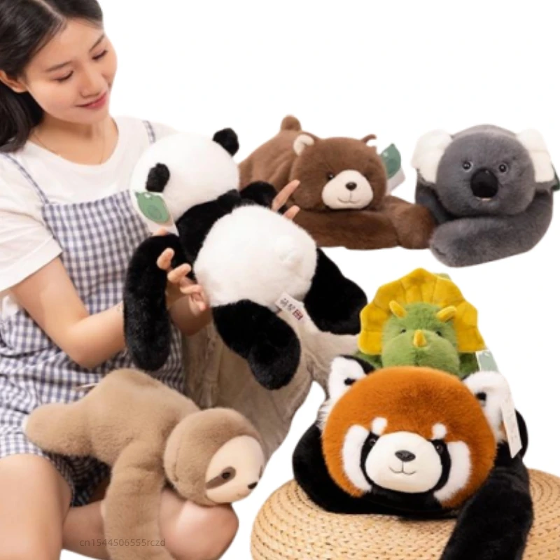 Плюшевая подушка для куклы 30-65 см