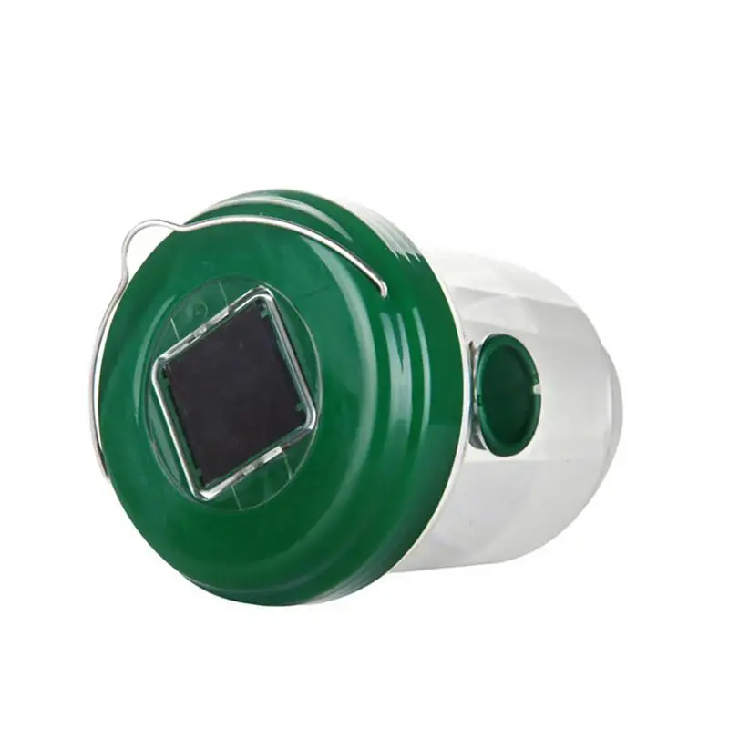 

LED Solar Bee Trap Outdoor Wasp Trap Solar Powered Effective Hornet Traps With Blue Light Durable And Reusable For Garden