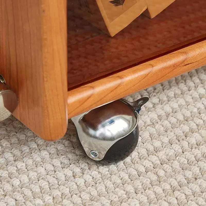 Диван из массива дерева Nordic Trundle маленький прикроватный столик прикроватная