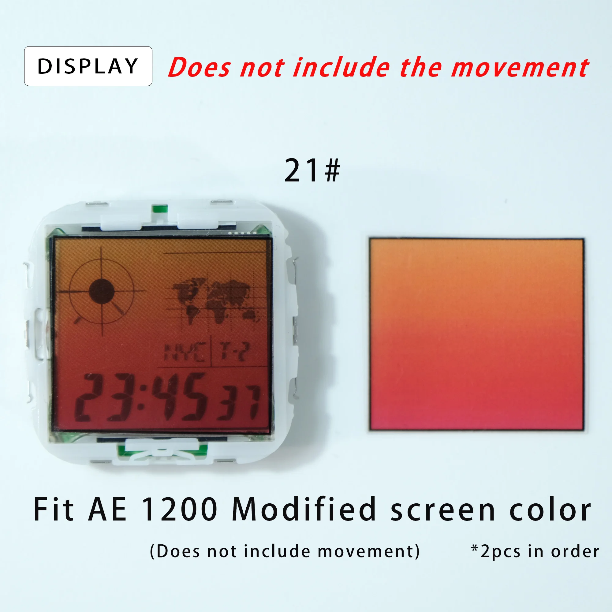 

Набор для модификации часов AE1200 AE1300