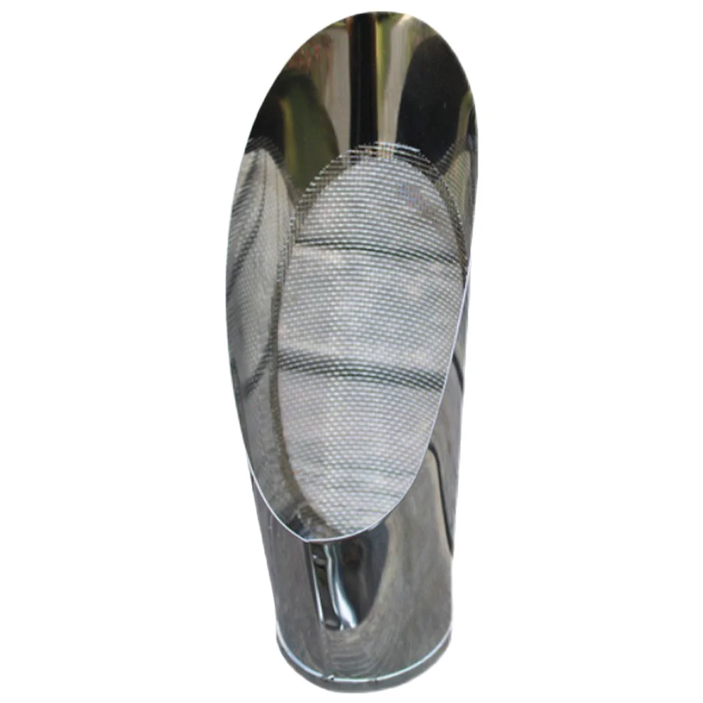 

Scoop Garden Rush Metal Pan Sifting Mesh Digging Treasure Sifter Detecting Transplanter Sand Potted Hand Transplanting Trowel