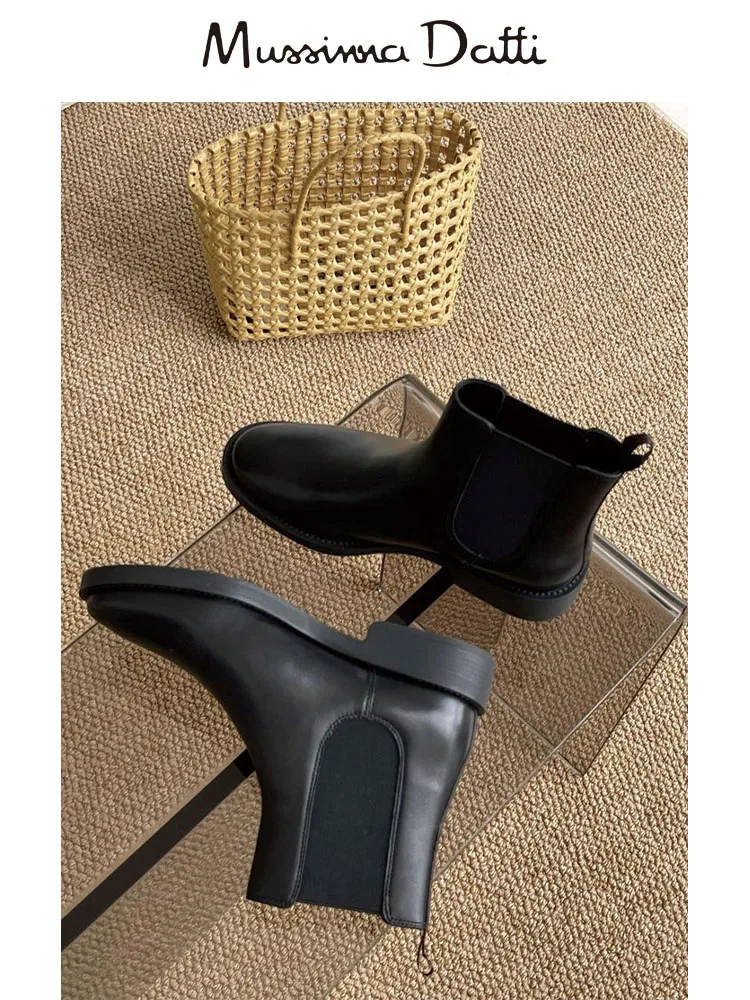 Ботильоны женские Murrinna Daffi из натуральной кожи