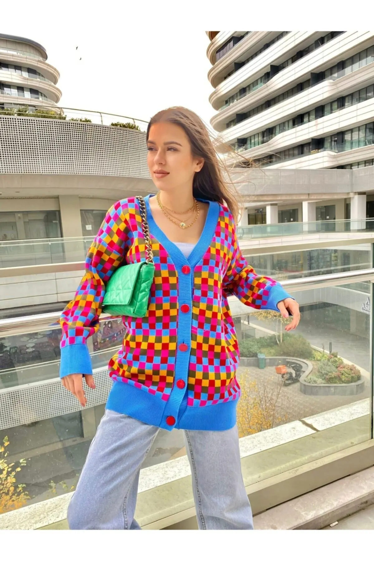 

Women's Cardigan Long Standard Size Casual Knitted Quality Fashion Cardigan Sweaters Loose Sweater Jumper