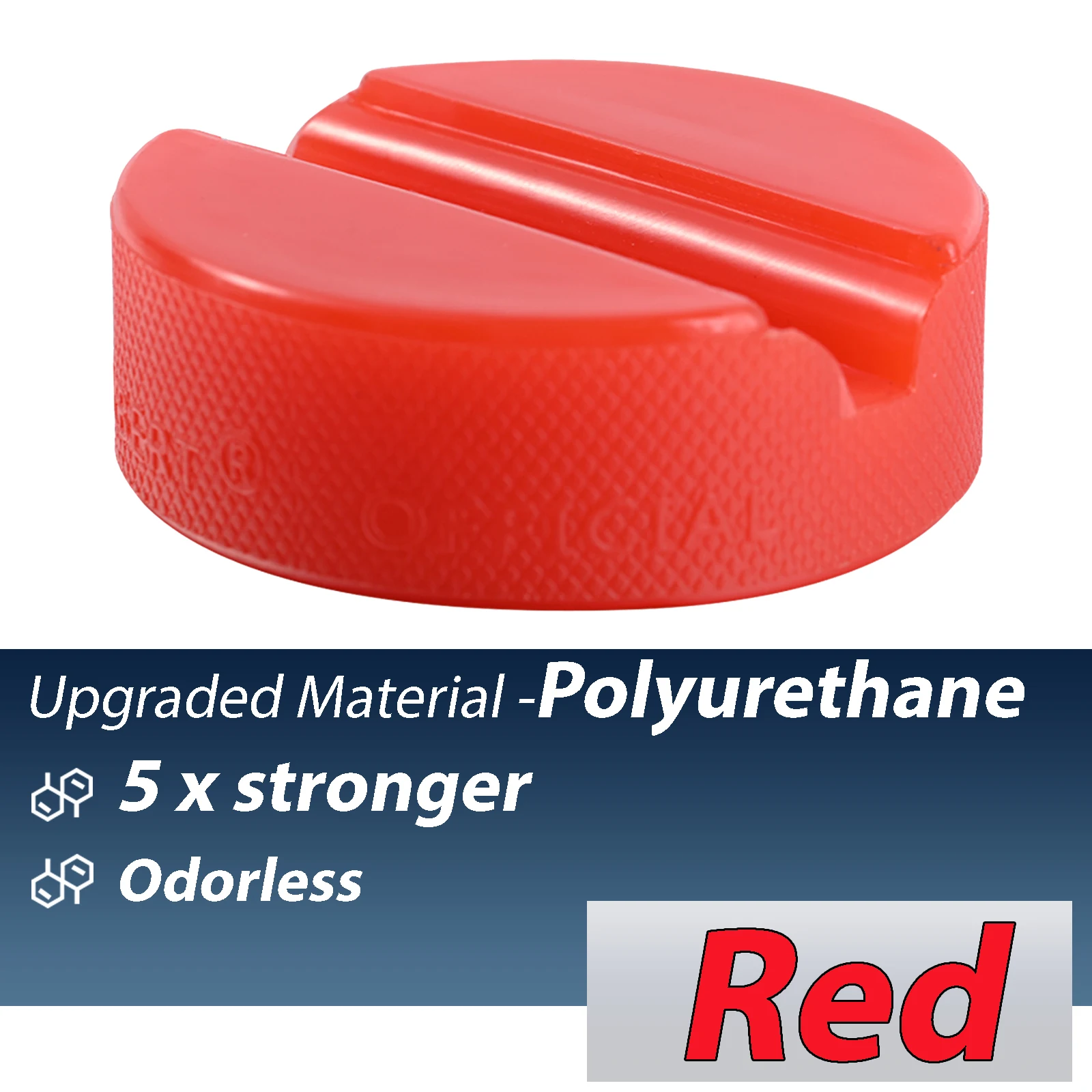 Автомобильный полиэтиленовый домкрат, резиновая накладка, противоскользящий рельсовый адаптер, опорный блок, сверхмощный подъемный инструмент, домкратные точки для VW Audi Seat Skoda