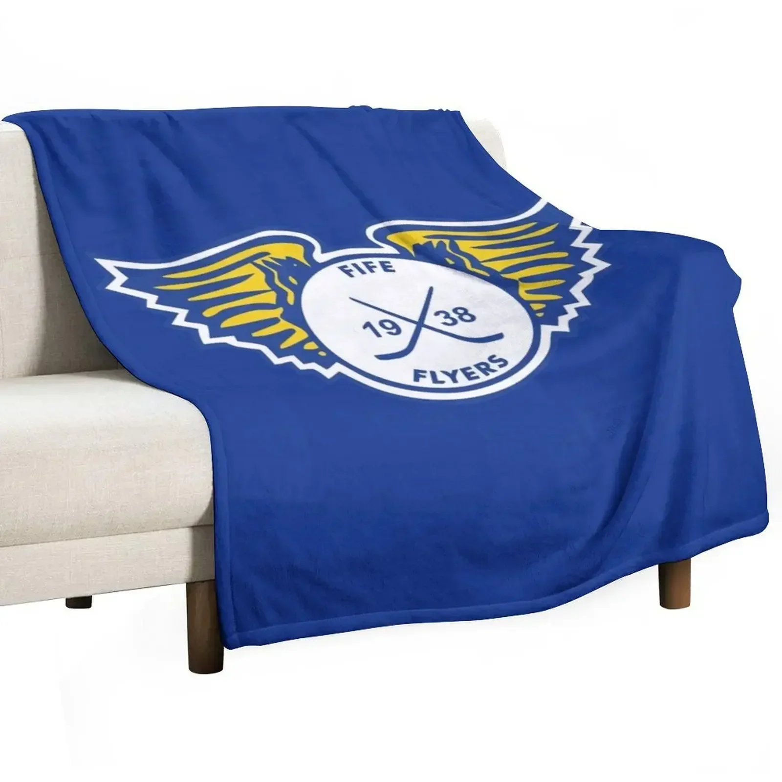 Одеяло Fife Flyers hocckey декоративное одеяло в клетку Hairys