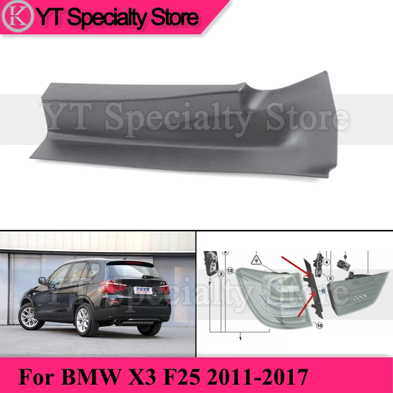 

Задний фонарь для BMW X3 F25 2011-2017