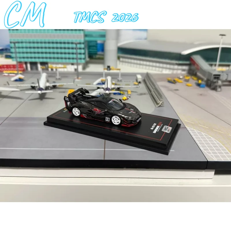 Фото Модель 2026 TMCS CM 1:64 из сплава, имитирующая микроавтомобиль Darwin McLaren 720 Sebastian - коллекционный предмет - статуэтка для взрослых - подарок для мальчика №4