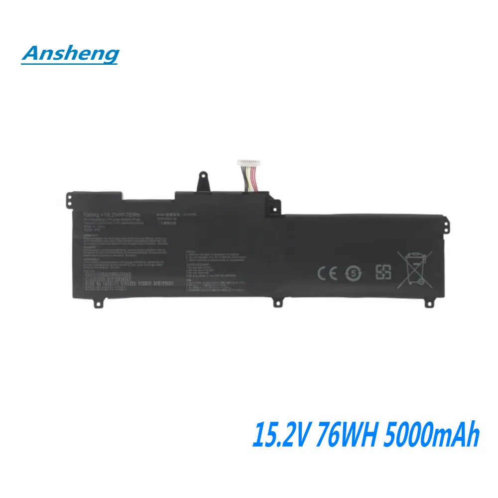 Высокое качество C41N1541 аккумулятор для ноутбука Asus ROG GL702 GL702V GL702VM GL702VS GL702VT GL702VM1A