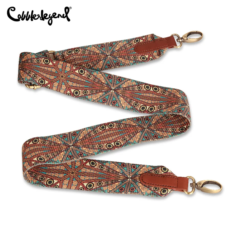 

Cobbler Legend Adjustable Shoulder Bag Strap Men Women Unisex Length Detachable Replacement Accessories