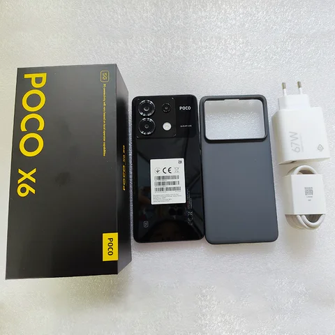 Смартфон Poco X6, 12/256ГБ, 12/512ГБ, global