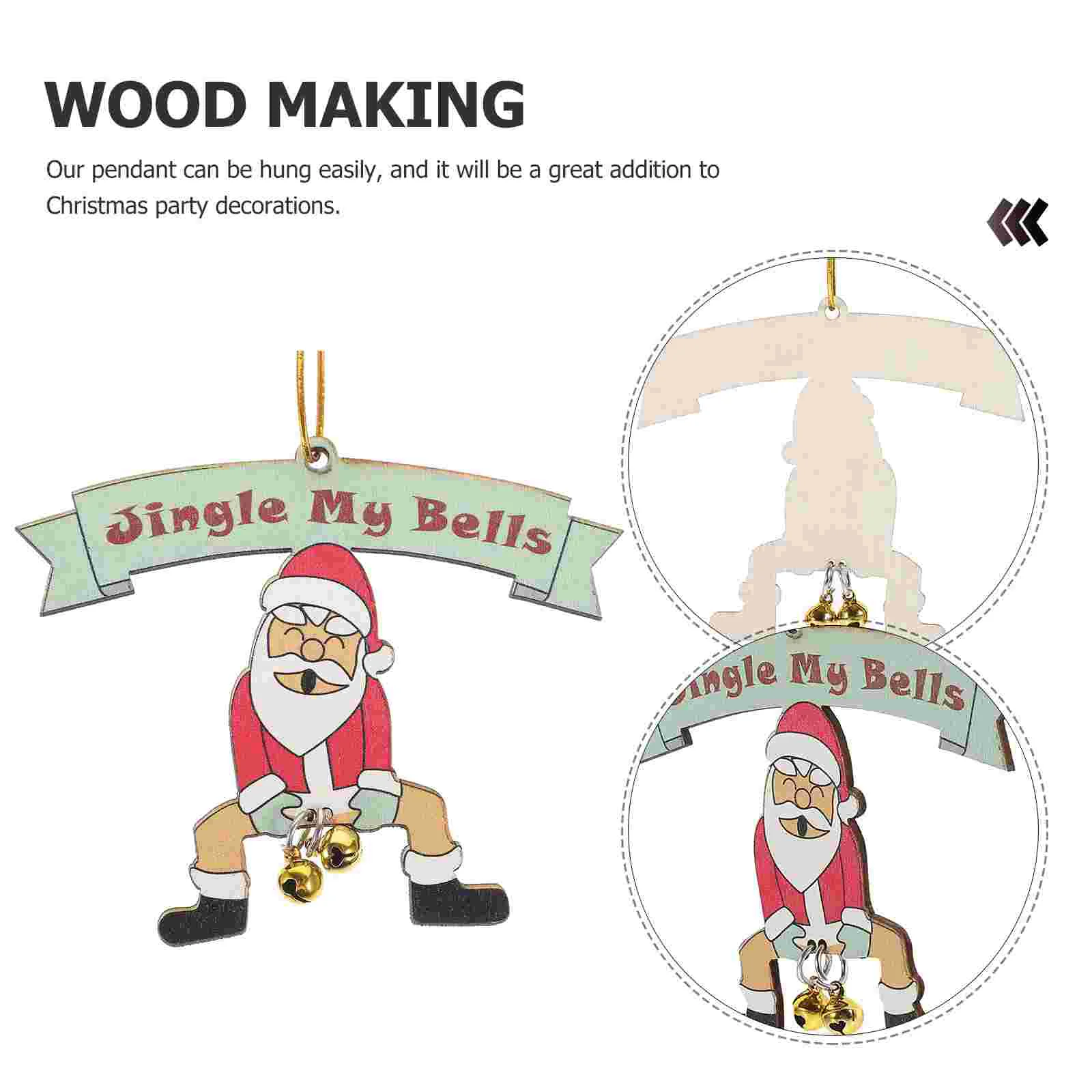 Рождественские елочные украшения декоры этикетки наклейки аксессуары подвесные