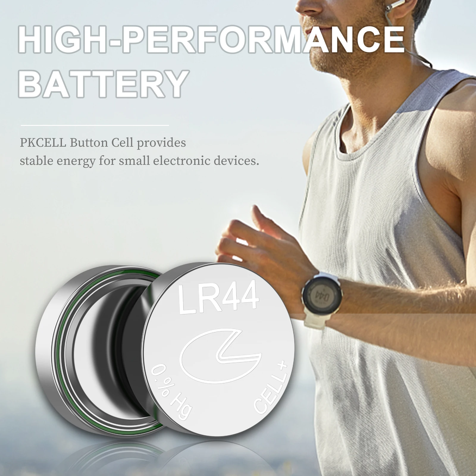 Фото 20-200 шт. PKCELL LR44 AG13 Батарея-таблетка 1,5 В 357 SR44 LR1154 Батарейки-монета RW82 SR1154 SP76 для часов, игрушек, пульта дистанционного управления №1