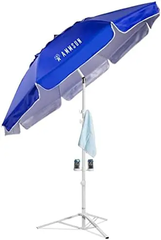

Портативный Зонт Премиум-класса с подставкой, легкий спортивный Зонт 6,5 футов для спортивных игр, регулируемый Профессиональный зонт для мгновенных игр от солнца