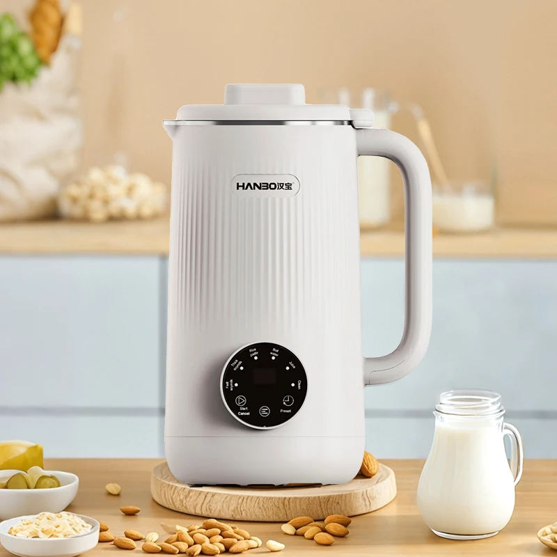 Фото HABBO 800 мл Многофункциональная машина для разрушения стен, автоматическая вакуумная машина для приготовления пищи с басами, бесшумная машина для соевого молока №2