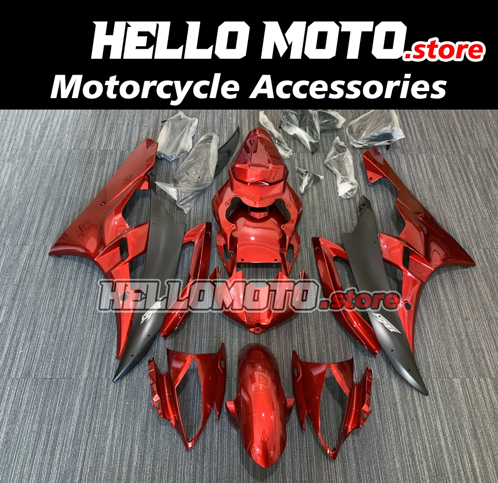 

New ABS Injection Molding Fairings Kits Fit For YAMAHA YZF-R6 YZF R6 2006 2007 Bodywork Set RJ111