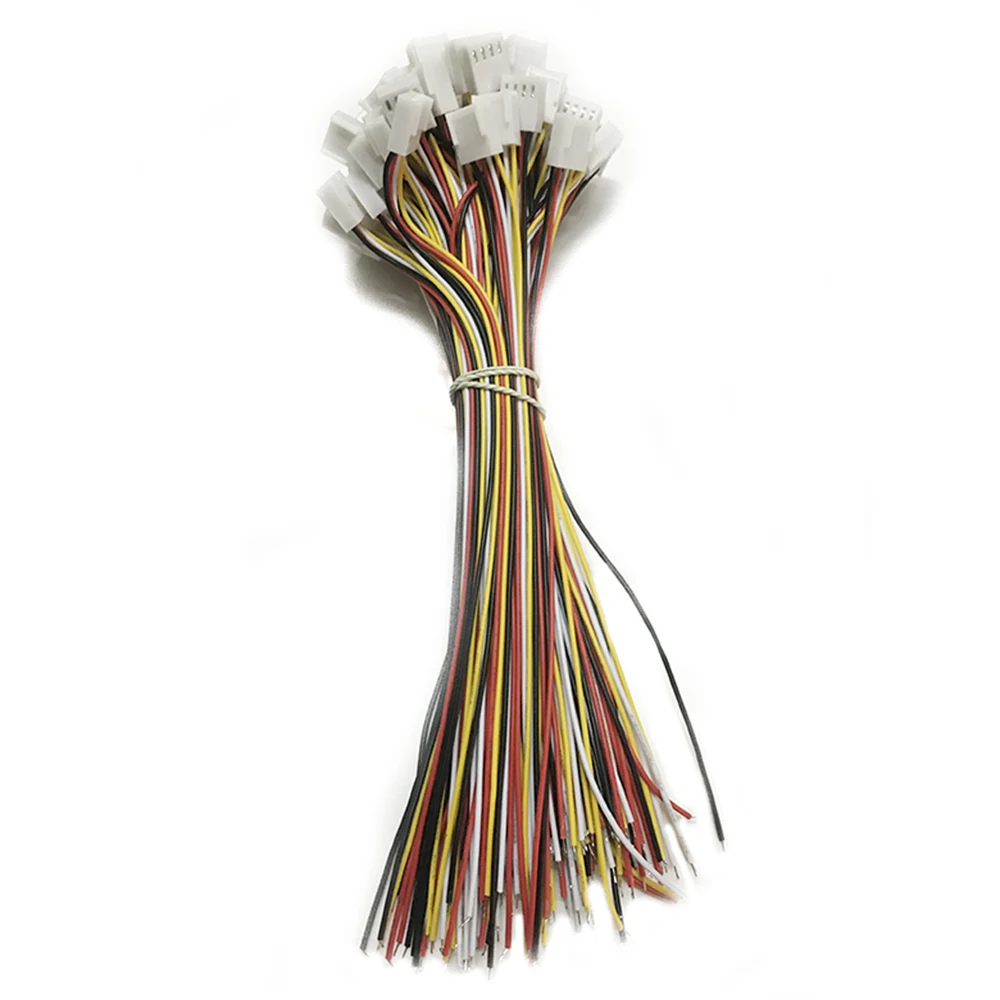 Перемычка Dupont Line 20 см с одной головкой 1007 # 26AWG 1P 2 3 4 5 6 7 8pin Dupont кабельный разъем, 50 шт. (art.: 3920bcdf53a12) - 3920bcdf53a12