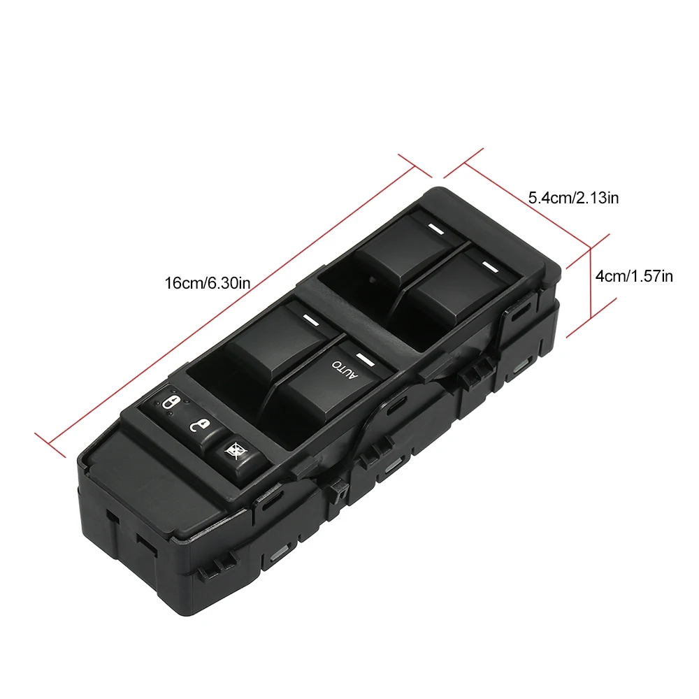 

Power Master Driver Window Switch Electric Window Control Switch 4602780AA for Chrysler Dodge Jeep 2007-2014