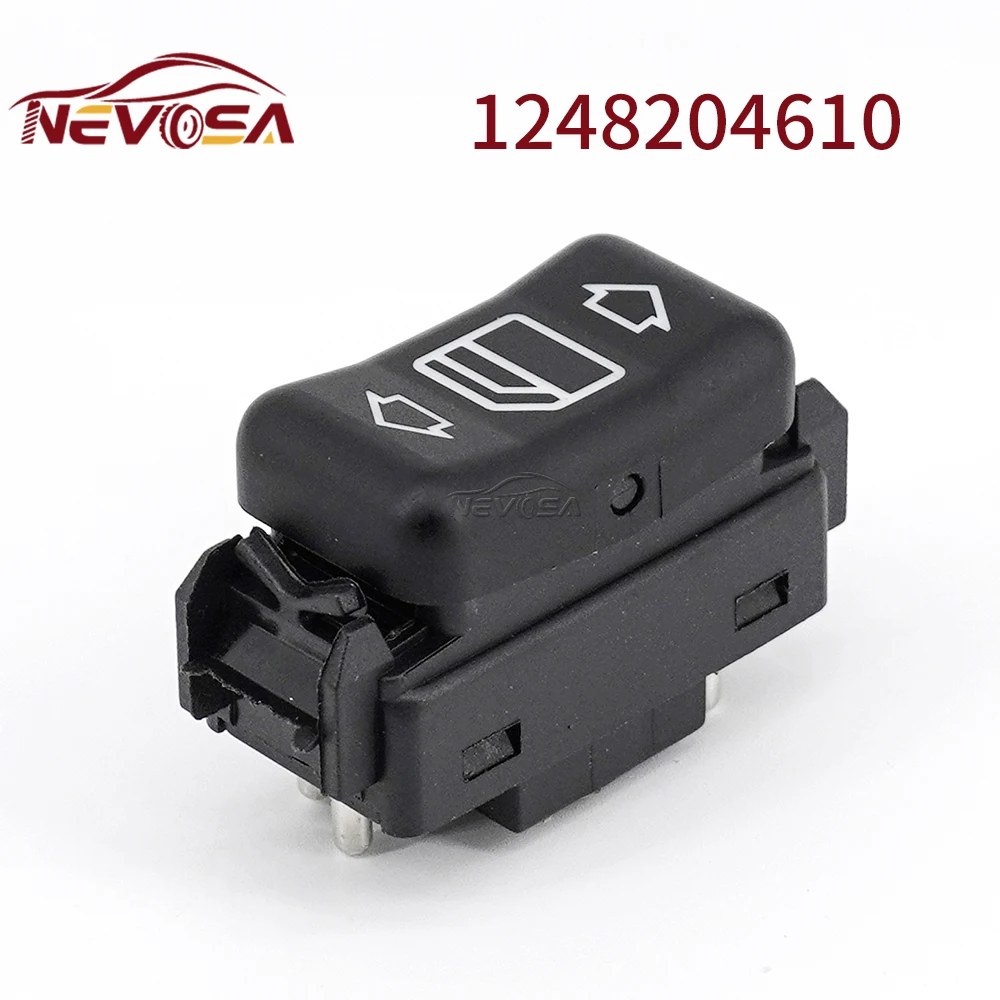 

For Mercedes Benz S124 E W124 W126 W201 W463 Car Front Left / Right 1248204610 1248204510 Electric Power Window Control Switch