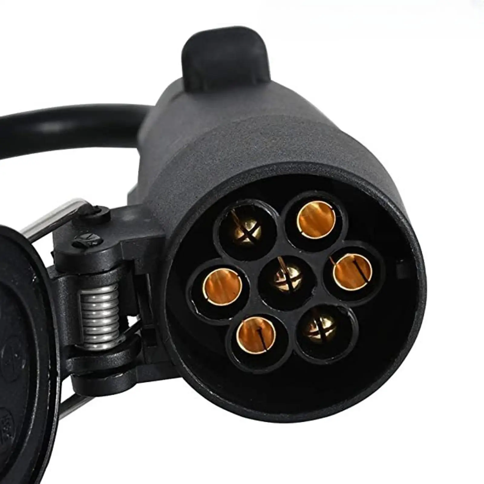 Вилка для прицепа США 4 контакта в ЕС 7 контактов тормозной рулевой сепаратор