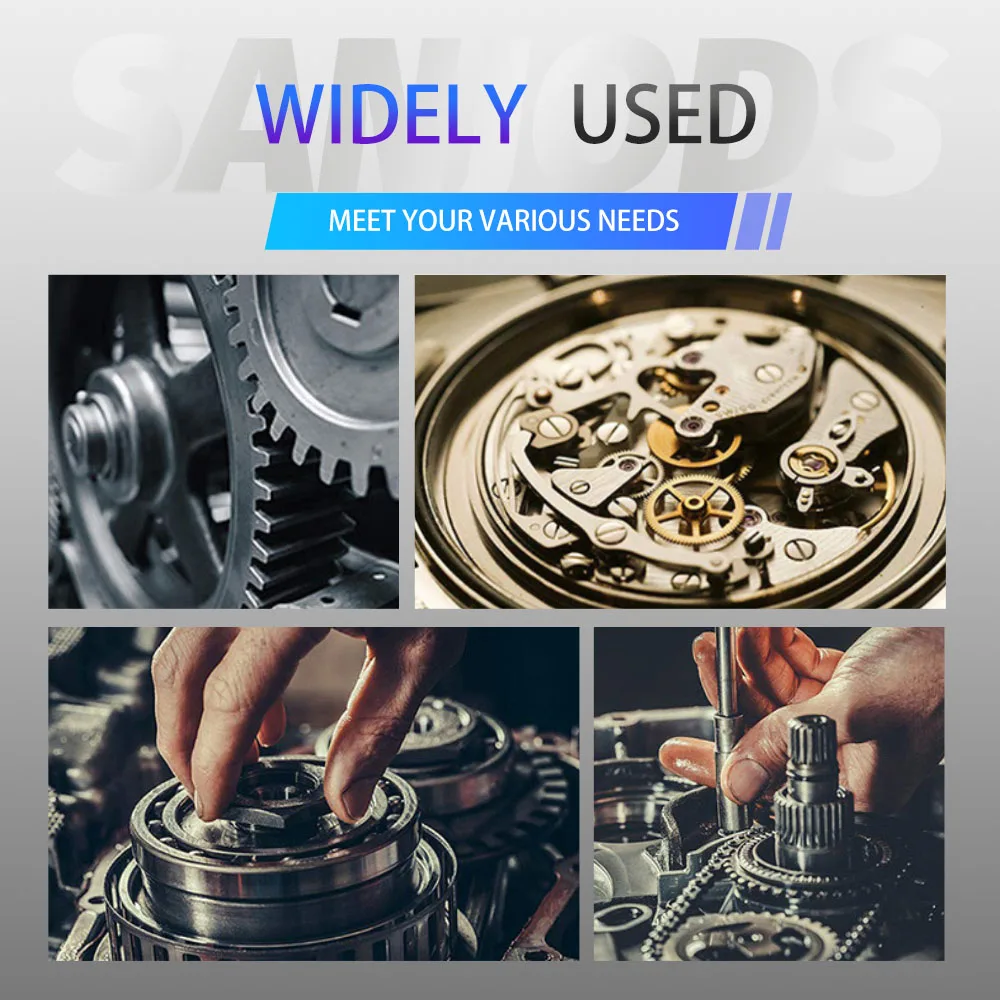 480 шт. внешние Стопорные стопоры C-образные зажимы шайбы стопорное кольцо из