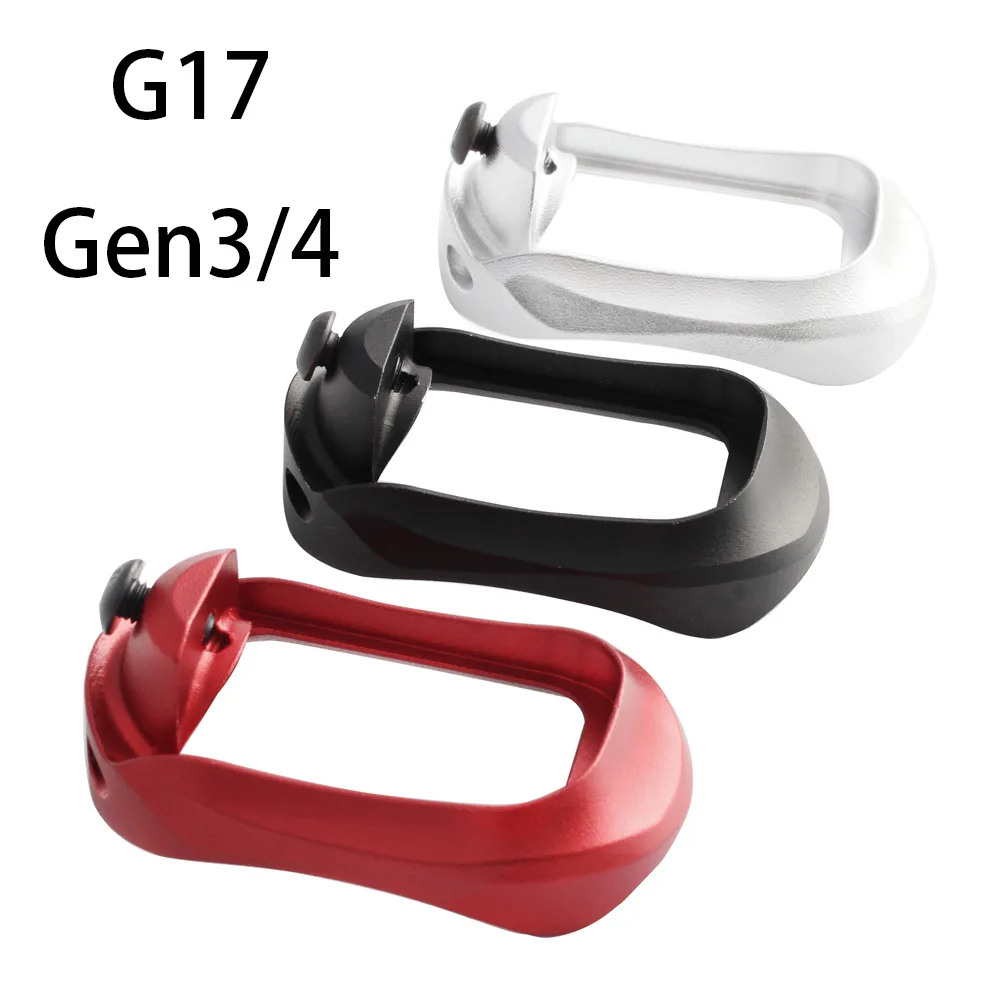 

Алюминиевая рукоятка Gen 3/4, базовые аксессуары PRO Plus Magwell - Glock17 Gen3/4