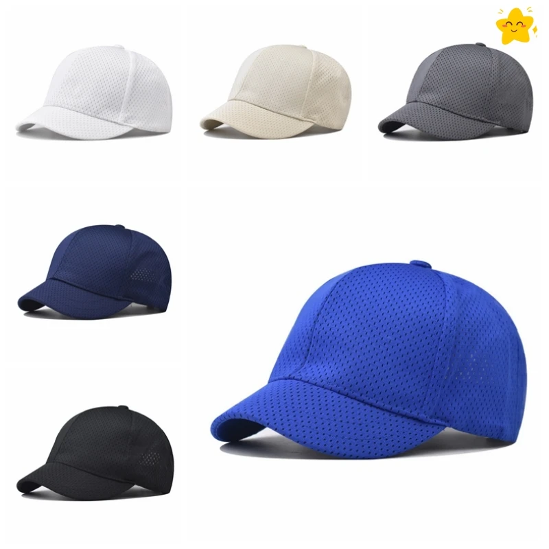 

Кепка с короткими полями для мужчин и женщин, модная бейсболка от солнца, для гольфа, спорта, походов, унисекс, размер 54-60