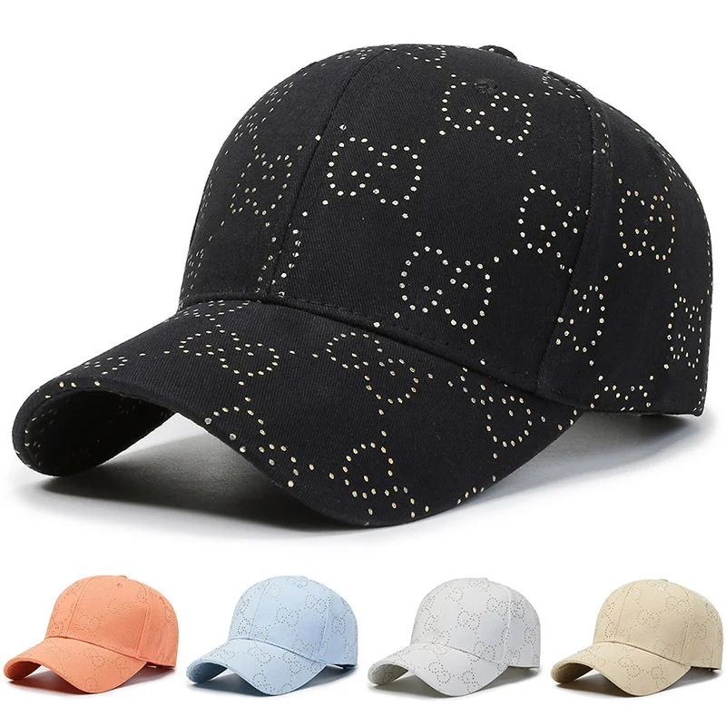 

Couple design breathable and comfortable cap outdoor sports new sunshade hat men's casual hard top Baseball cap women