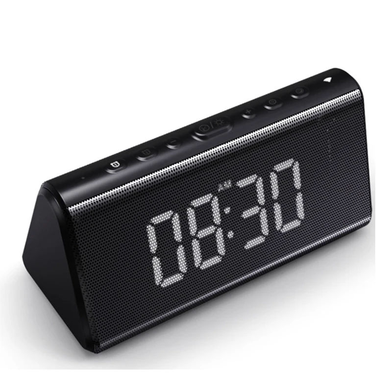 

Wifi Alarm Clock Digital Smart Alarm Clock USB Alarm Clocks For Bedrooms Work Dimmable Alarm Clock With Night Light