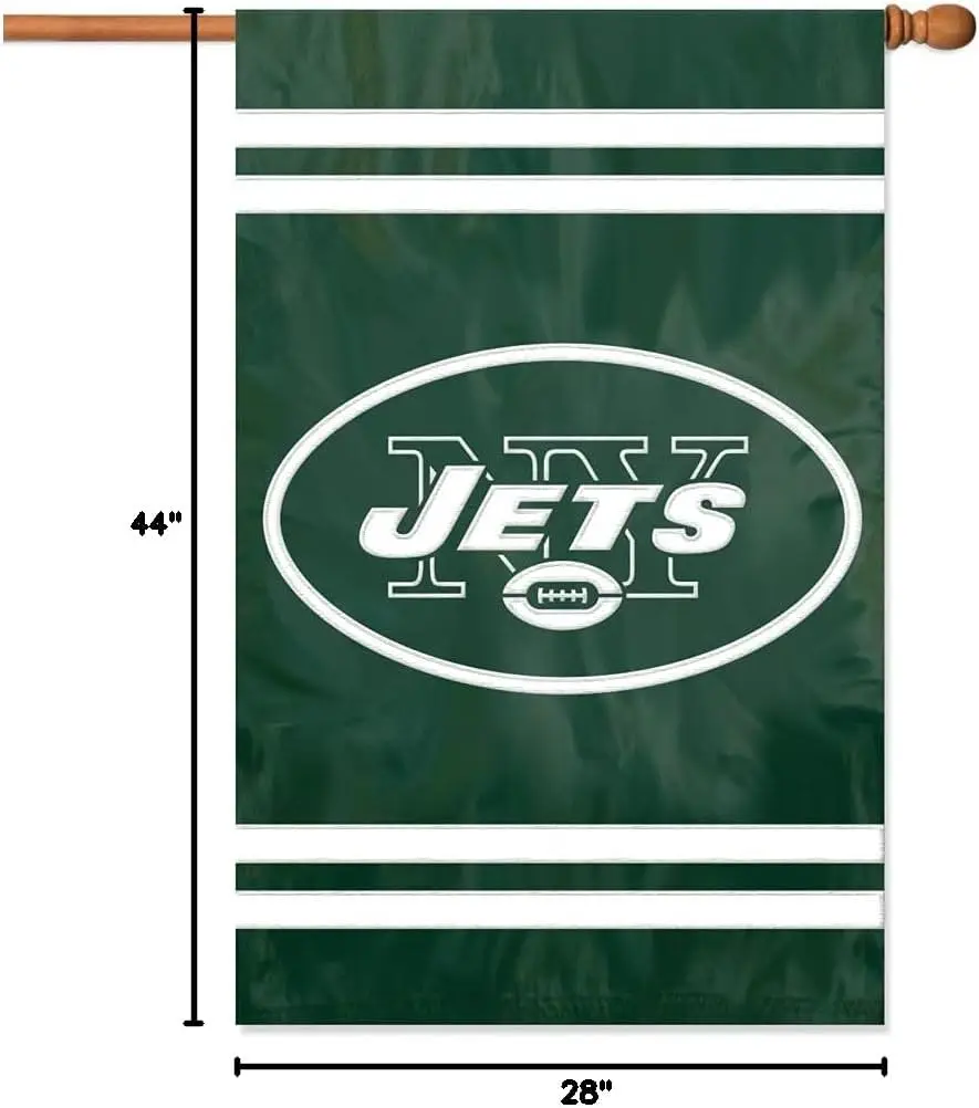 Партия Животные Нью-Йорк Джеты Баннер Флаг НФЛ