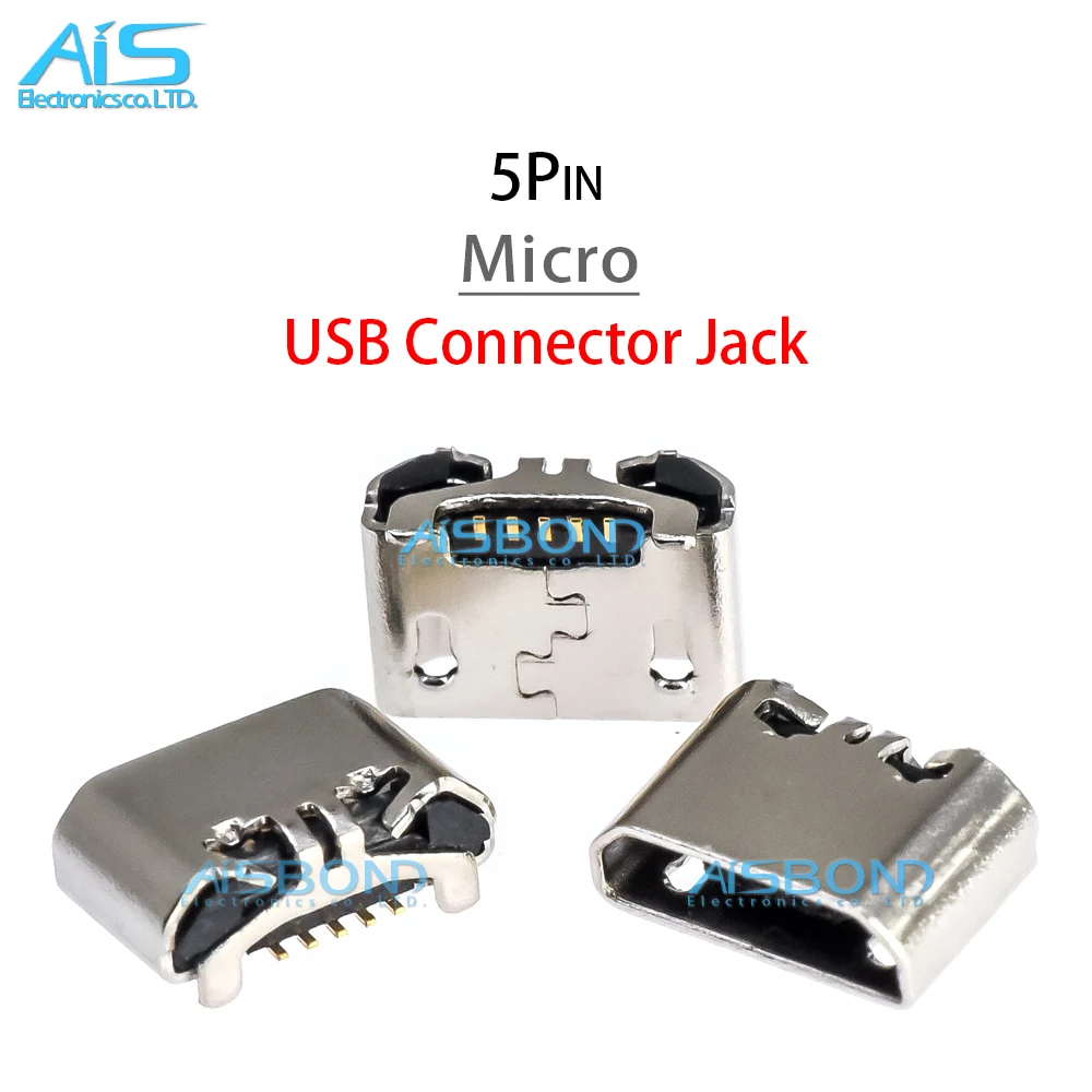 

20 шт./лот Micro USB зарядный порт Jack Разъем зарядного устройства Док-станция для A53 A51 5pin