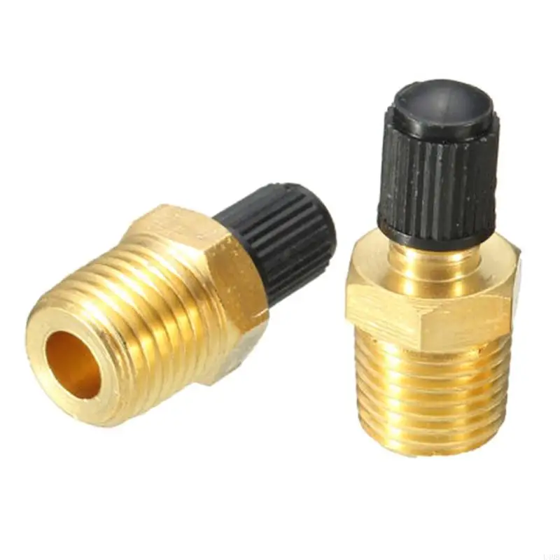 L4MB 1/4 &quotNPT Brass Air Compressor для заполнения бака латунных клапанов и PA клапана Schrader