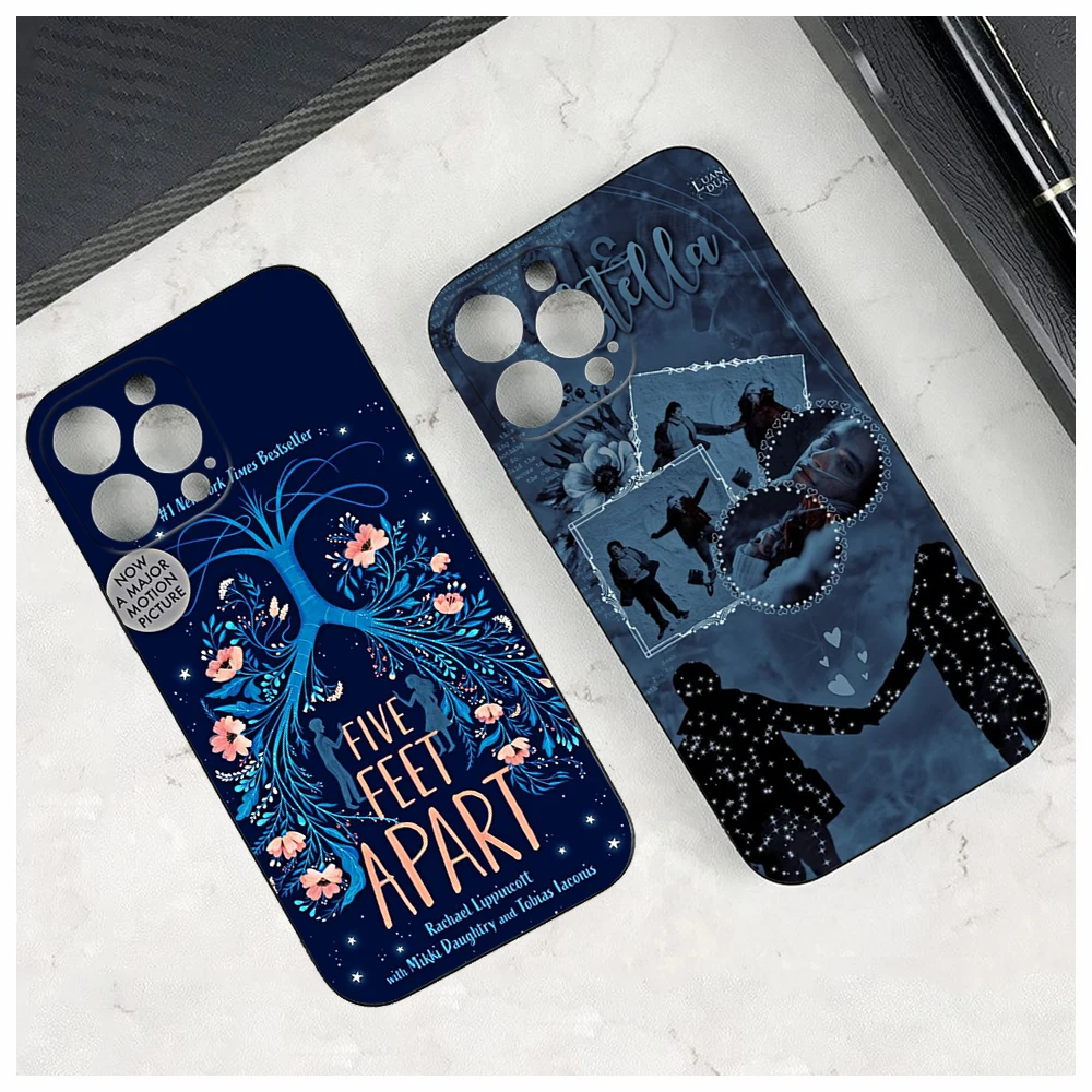 

For IPhone14 Pro Movie Five Feet Apart Phone Case for IPhone 11 12 13 14 Pro XR XS MAX 14 Plus SE 13 Pro Iphone Covers