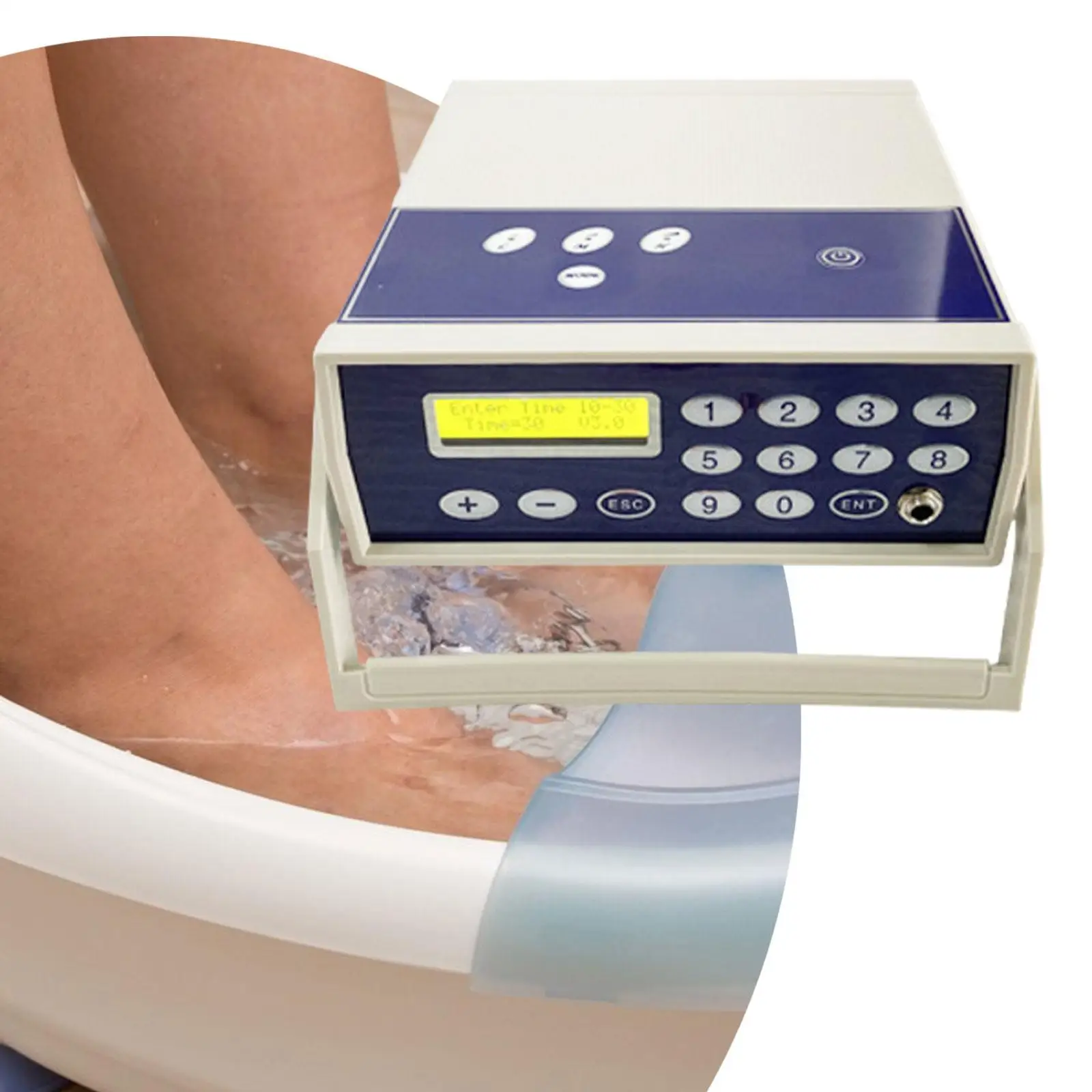 Машина для педикюра ног Профессиональное устройство замачивания салона красоты