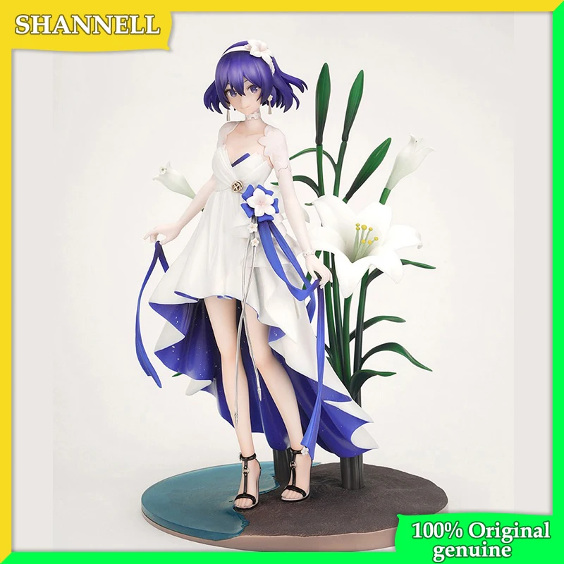 

Honkai Impact 3 100% Original genuine Seele Vollerei Lily PVC Action Figure Anime Figure Model Toys Figure Collection Doll Gift