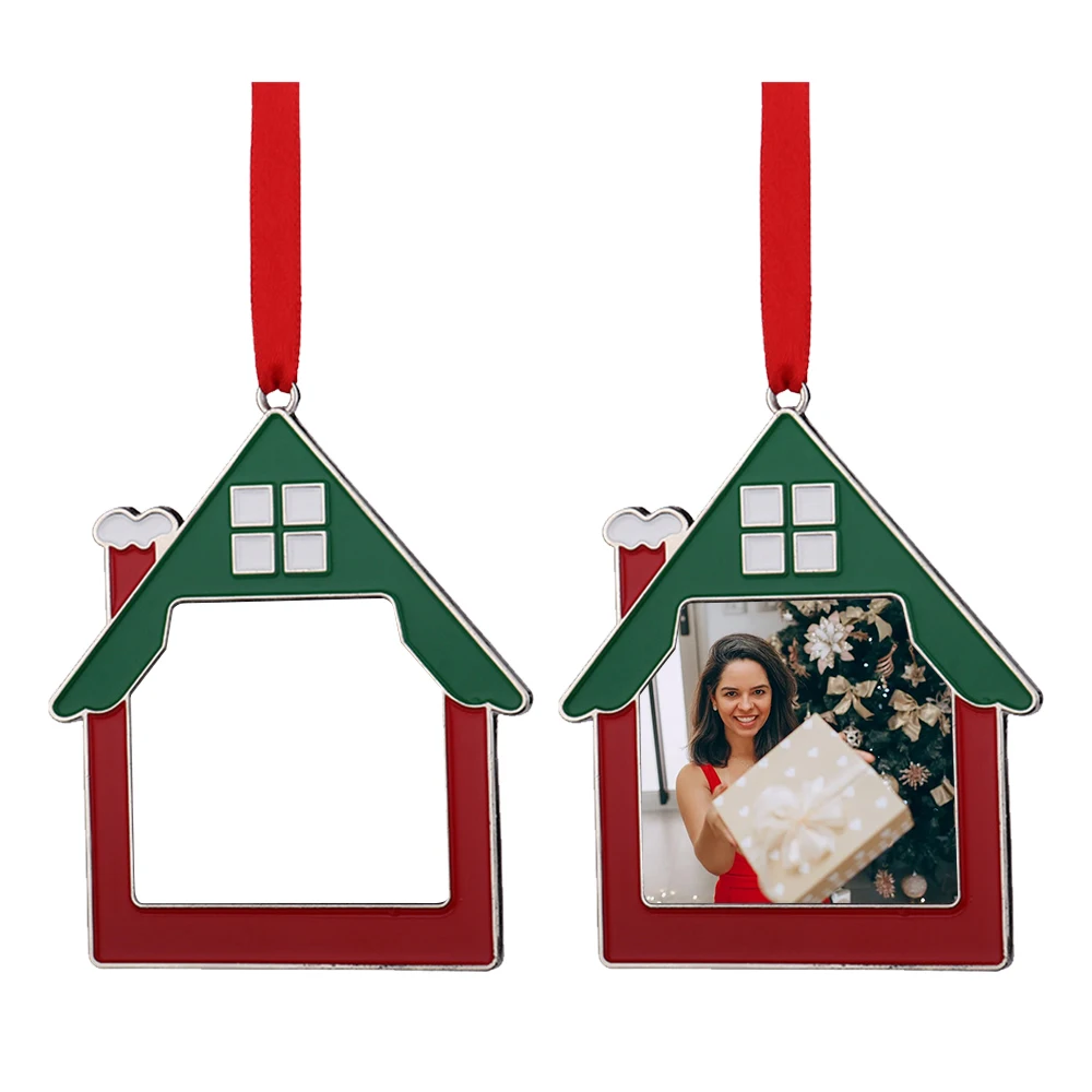 Индивидуальный красный веревочный кулон из цинкового сплава рождественское