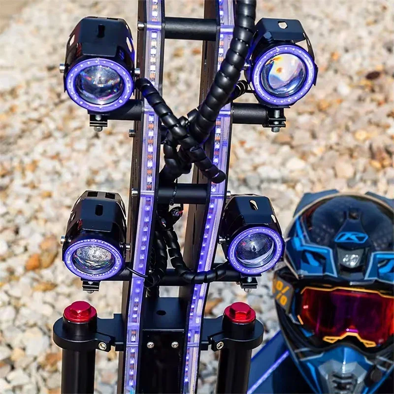 2024 новый электрический скутер 10000 Вт 72 В 40 Ач 14-дюймовые шины максимальная