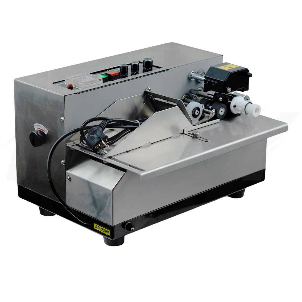 Машина для кодирования чернильных рулонов MY-380F принтер печатная машина