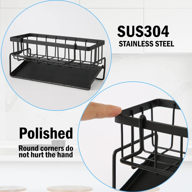 Бесшовная сливная корзина для кухонной раковины столешница многофункциональная