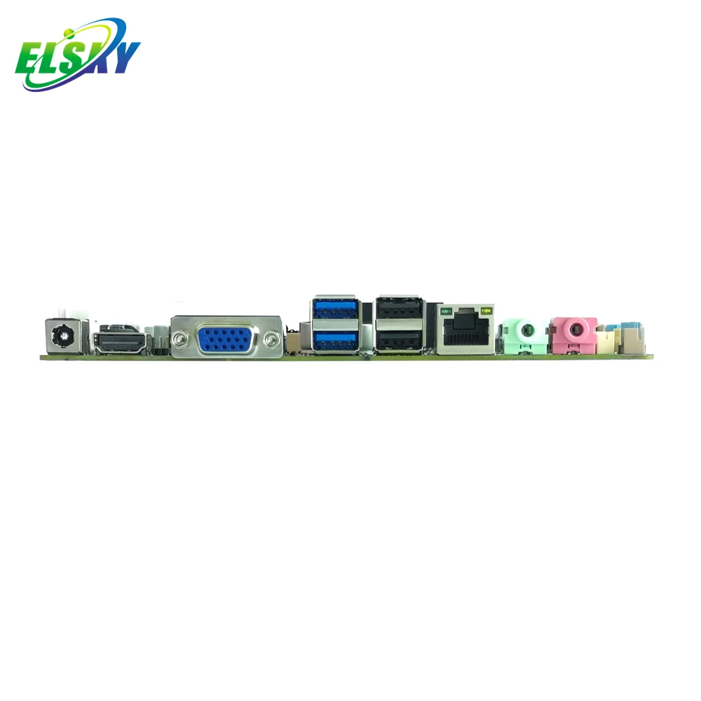 Фото НОВАЯ материнская плата ELSKY M100F 4xRS485 COM Thin Mini-ITX с поддержкой процессоров Alder Lake-N N95 N97 N100 N200 I3-N300 I3-N305 №4