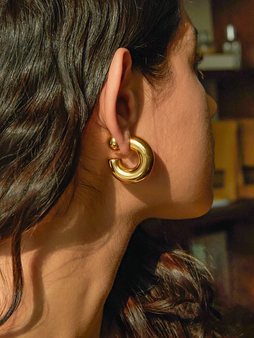 Европейские и американские высококачественные модные элегантные серьги для