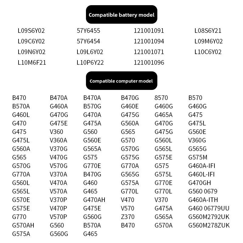 Фото для L09S6Y02 G460 G470 Z460 Z470 №4