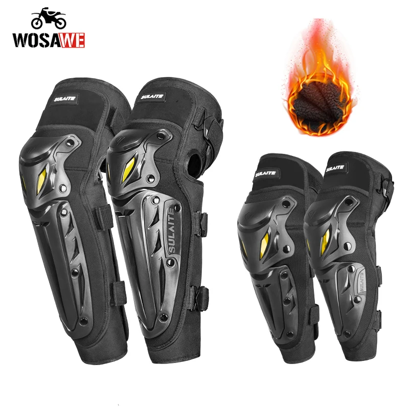 Зимние наколенники для мотоциклистов + утолщенные флисовые теплые улицы