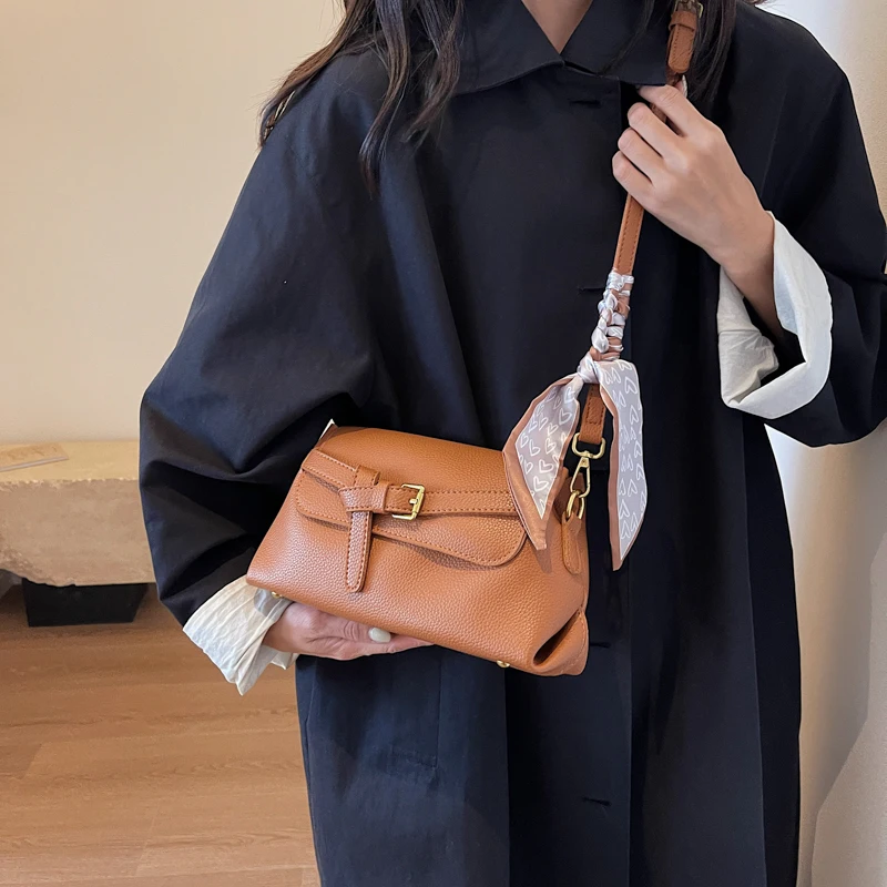 сумка через плечо женская винтаж MOODS Модные женские сумки из мягкой