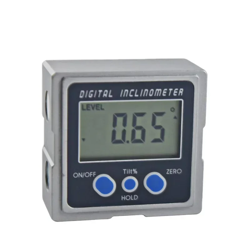 Цифровой Инклинометр корпус из алюминиевого сплава конический транспортир
