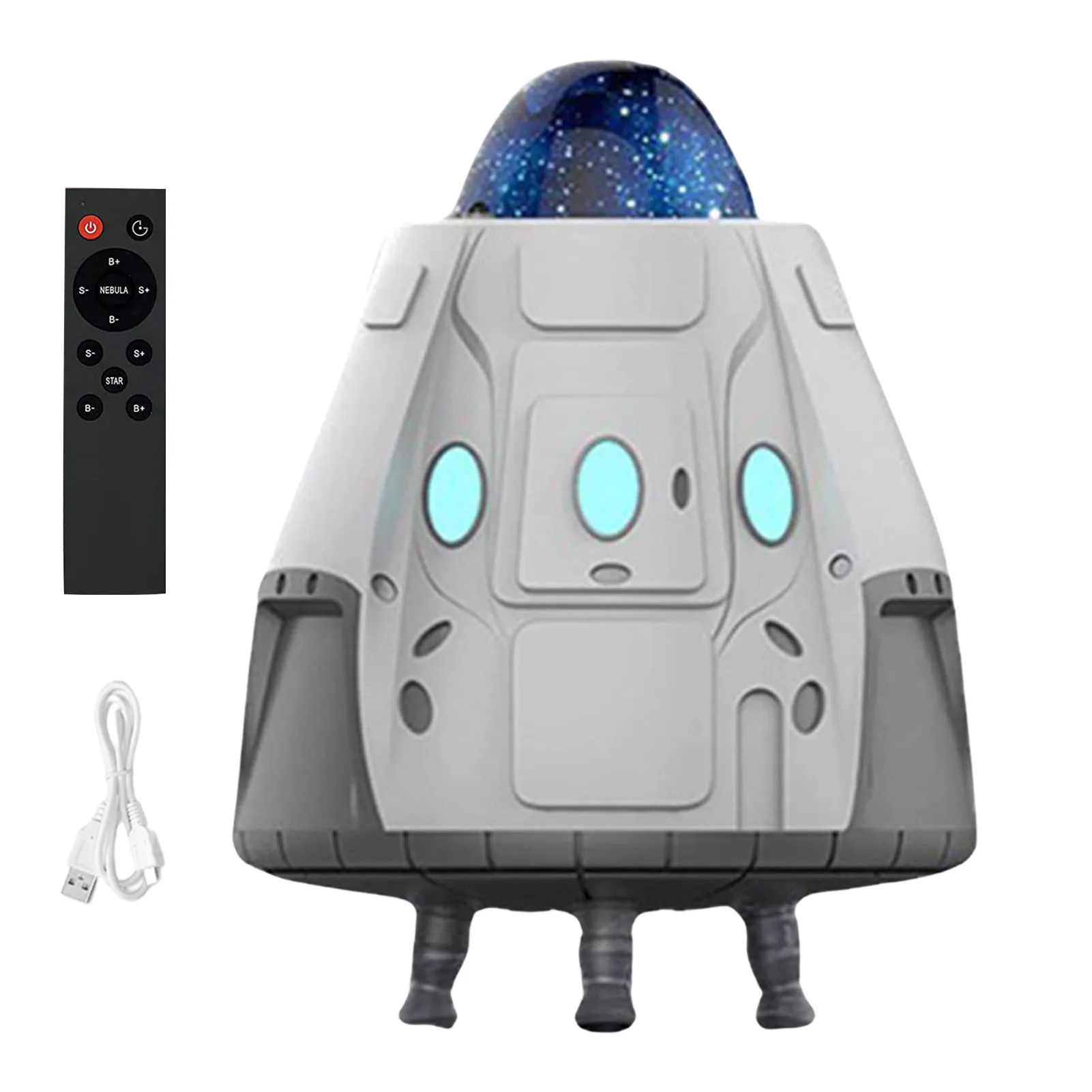 

Проектор звездный детский портативный, потолочный светодиодный светильник для игровой комнаты, домашнего кинотеатра, подарок на день рожд...