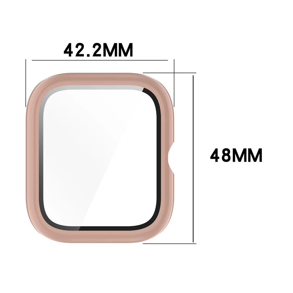 Фото Защитный чехол для ПК BEHUA для Vivo Watch GT, чехлы для умных часов с защитной пленкой, противоударный защитный чехол, аксессуары №2