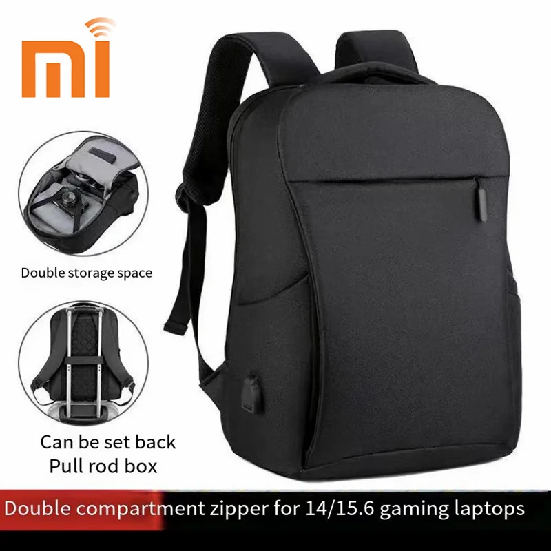 Original Xiaomi Mi Business Travel Backpacks 2 Generation 26L Capacity Level4 Waterproof For 15.6 Inch School Office Laptop Bag